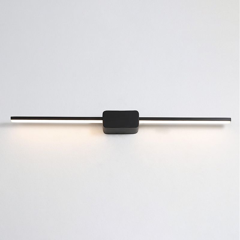 Postmodern Metal Vanity Light Straight 1 Light Mirror Light for Bathroom