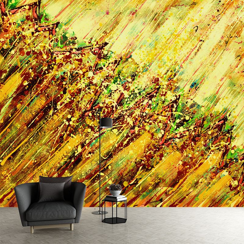 Modern Abstract Mural Stain Resistant Wall Decor for Living Room Bedroom