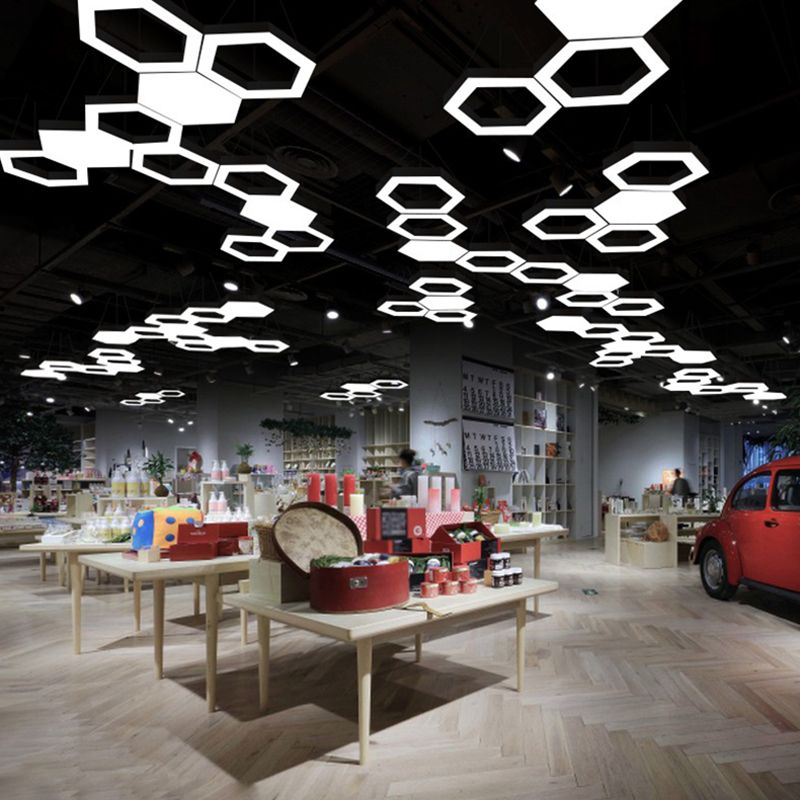 Hexagonale Waben modern