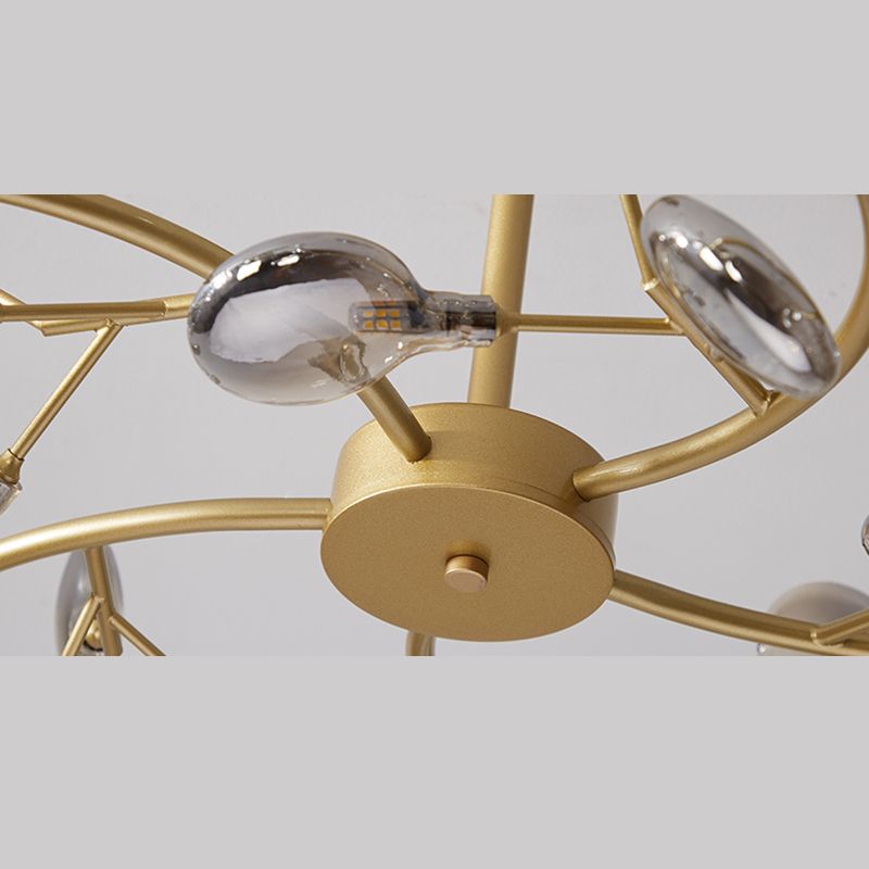 Lampada lampadina a lucciola Firefly Lampada moderna Designer Acrilico Acrilico Accensione per il ristorante