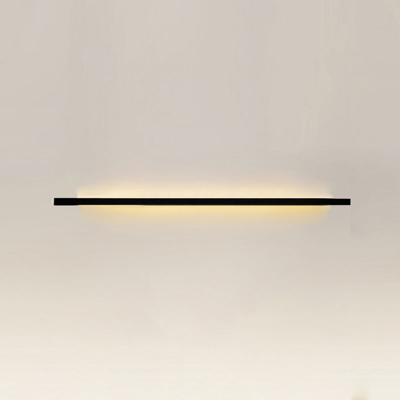 Nordische moderne Streifenform Wand Licht Wohnzimmer Einfache LED -Wandhalterung Leuchte Leuchte