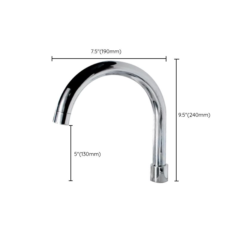 Deck Mounted Copper Roman Tub Faucet Low Arc Roman Tub Filler Trim