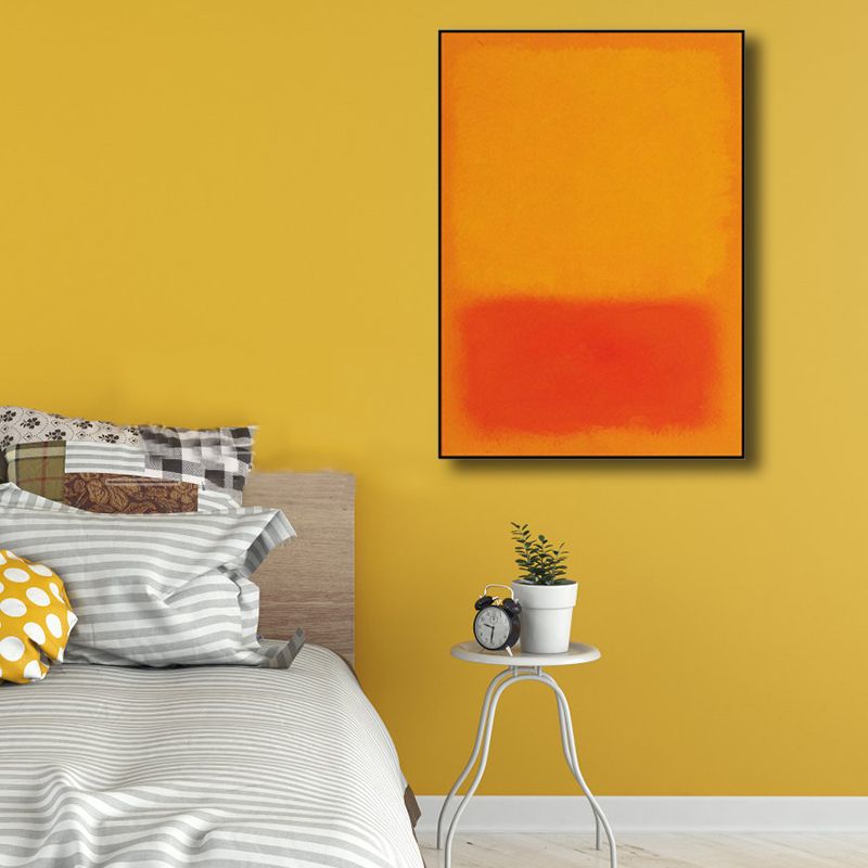 Abstract print muur decor pastel kleur Scandinavische stijl canvas kunst voor eetkamer