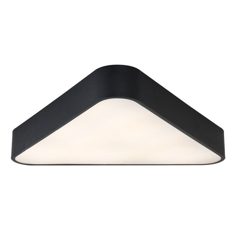 Acrilico Triangolare Flush Light Nordic LED Flush Montaggio Soffitto Illuminazione Fissaggio per Foyer