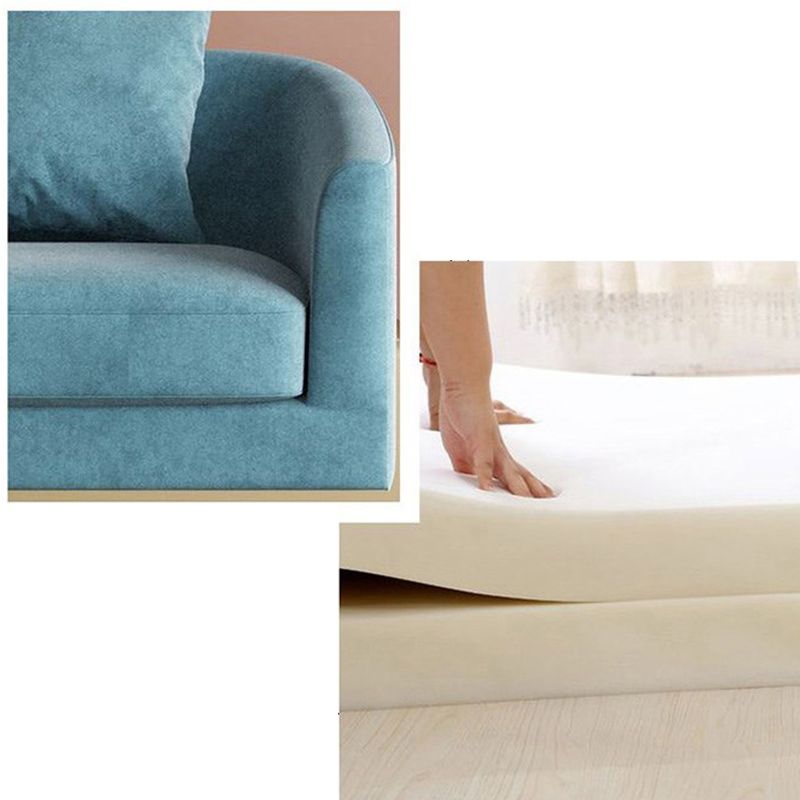 Contemporary 28" Wide Fixed Back Sloped Arms Sponge Barrel Chair