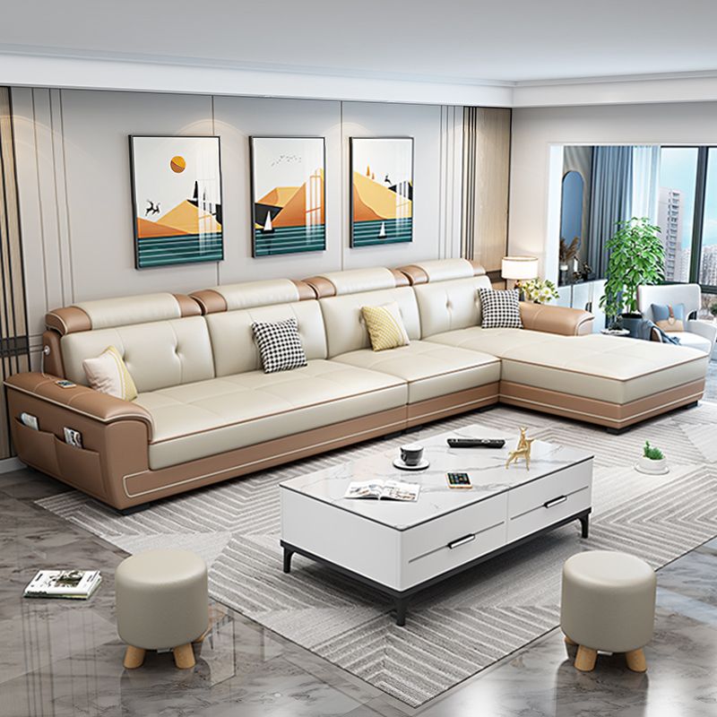 133,07 "L x 70,86" W x 35,43 "H Setionals.