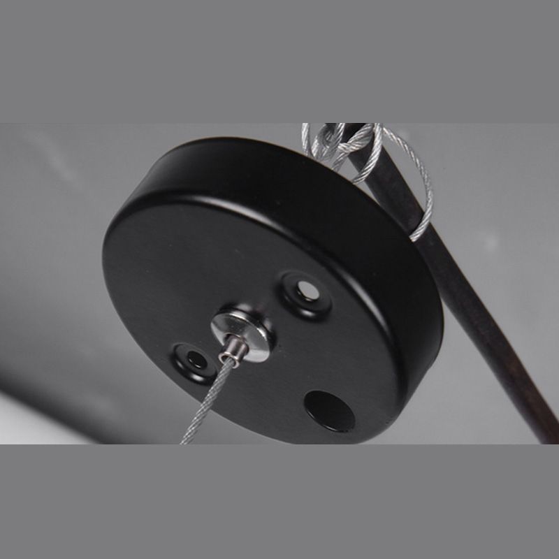 Contemporary Simple Style Rectangle Shaped Led Pendant Decorative Lights for Office