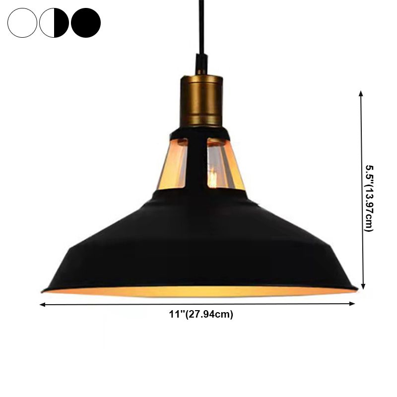 Lámpara colgante soltera de su sola lámpara de resumen de hierro forjado industrial para cafetería para cafetería