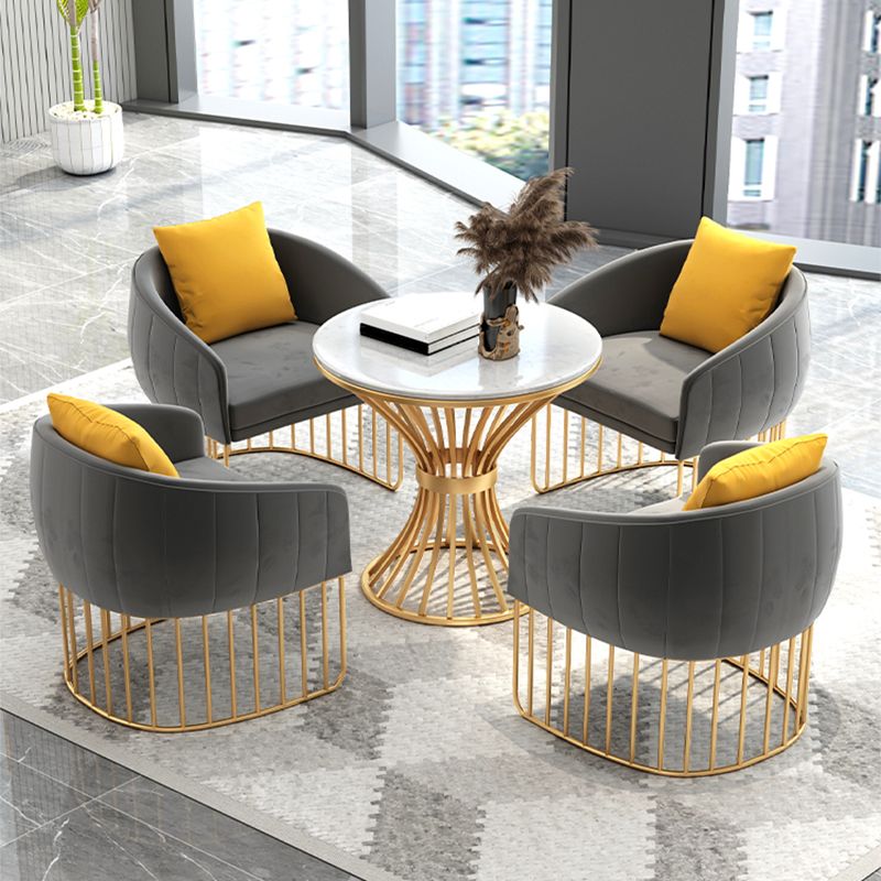 Tight Back Velvet Sofa with Pillows for Apartment 25.59" Wide