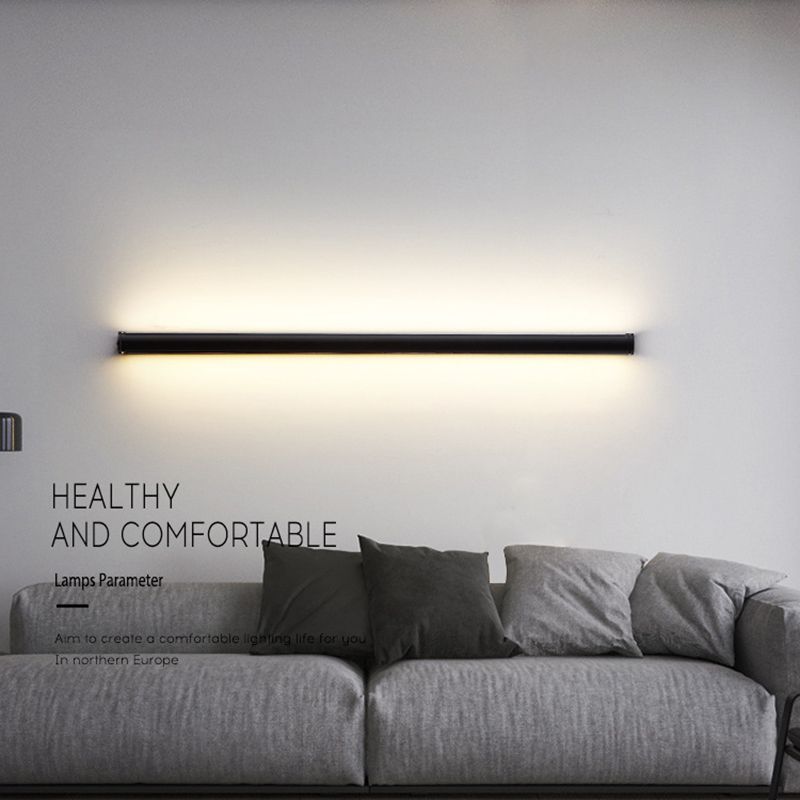 Modern Style Simple Wall Mount Light Metal LED Wall Light for Sitting Room