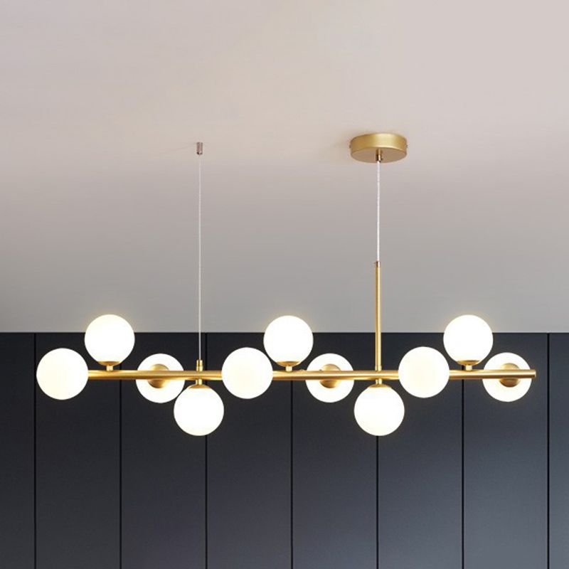 Modern Hanging Ceiling Lights Glass Hanging Light Fixtures for Living Room