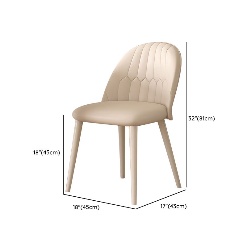 Contemporary Sintered Stone Top Metal Base Dining Table with Chairs in White