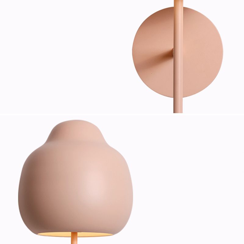 Nordic Aluminum Wall Armed Sconce Single Light Unique Wall Sconce