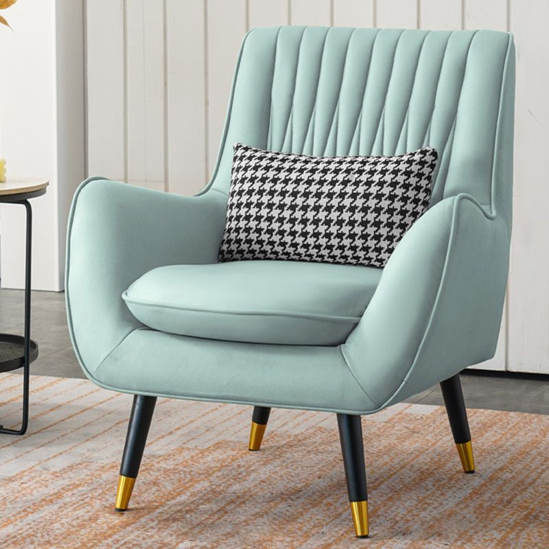 Faux Leather Chair  31.4" L x 27.5" W x 35.4" H Arms Included Chair