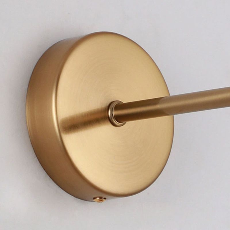 1 lumière géométrique mural luminaire de style industriel Idées d'éclairage mural en verre industriel lumières