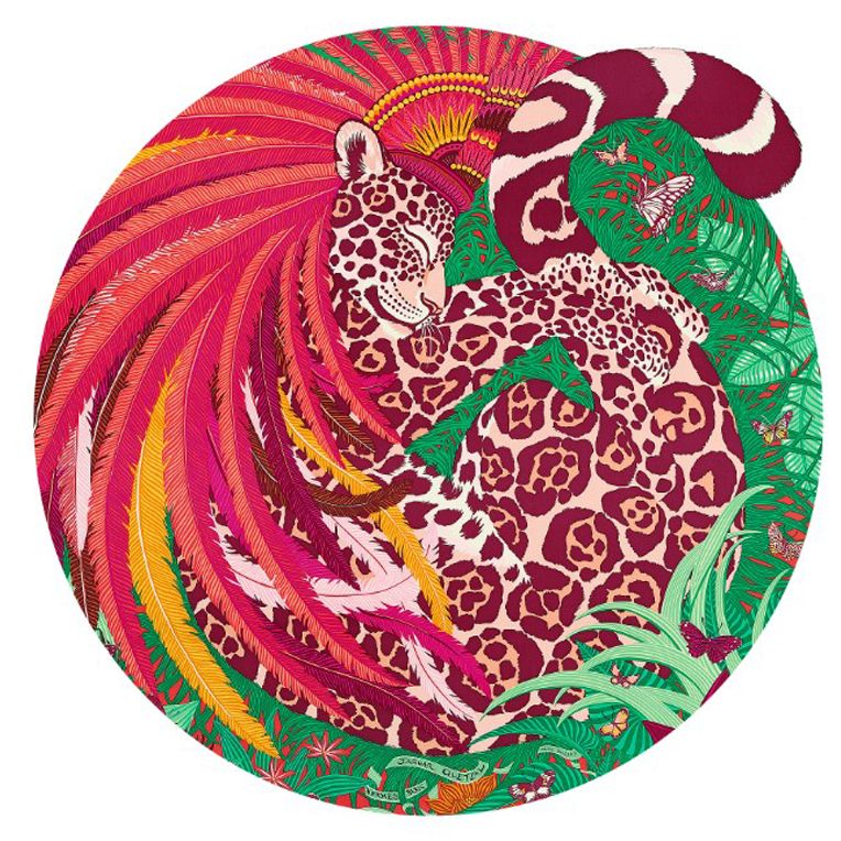 Oranje modern vloerkleed tijgerpatroon polyester gebied tapijt niet-slip achterste vloerkleed voor woningdecoratie