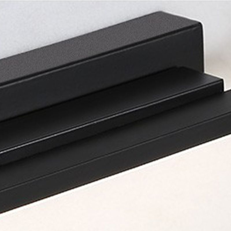 Modern Style Linear Wall Lamps Metal 1 Light Wall Mounted Lamps