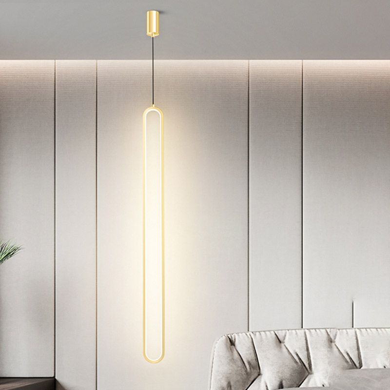 Pendentif à suspension simple