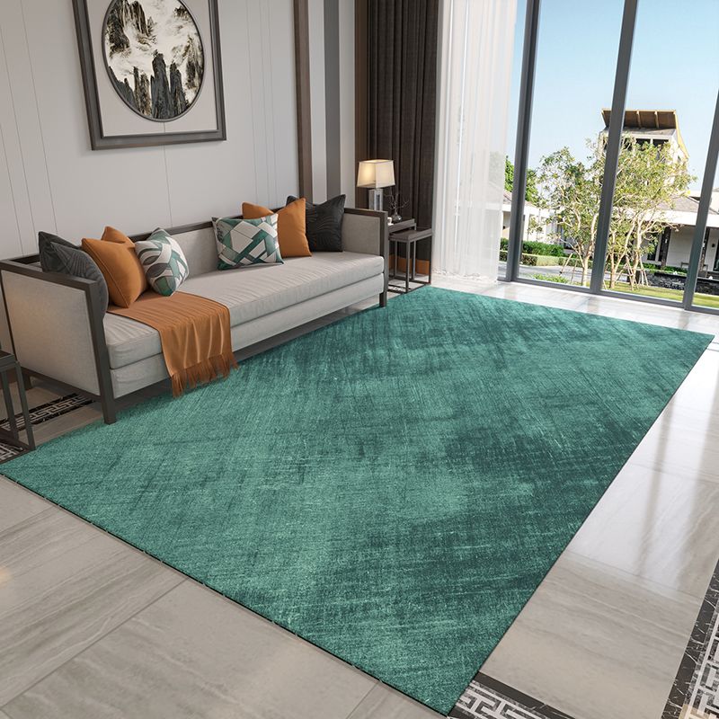 Prachtig polyester tapijt modern grijs tapijt woonkamer vloerkleed met niet-slipachter