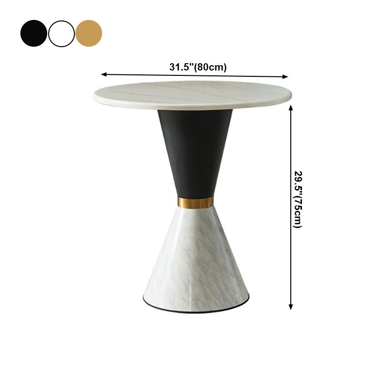 Round Pedestal Dining Table Traditional Luxury Furniture for Dining Room