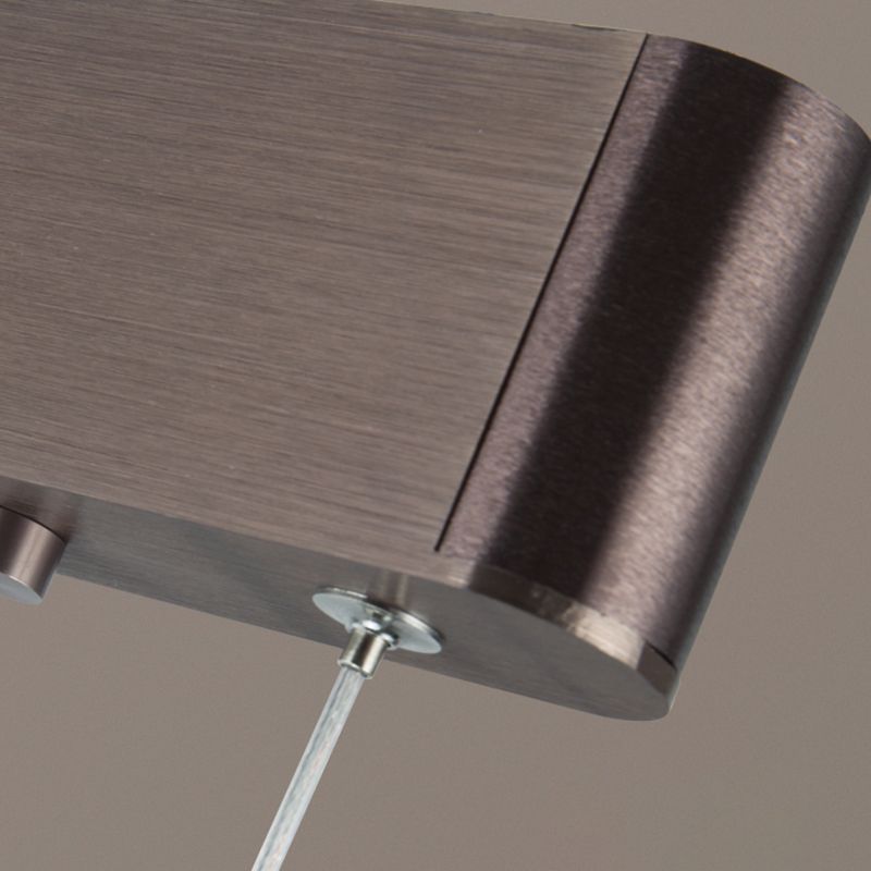 Einfachheit zeitgenössischer Insel Leicht LED -Beleuchtung für Salon Café Café