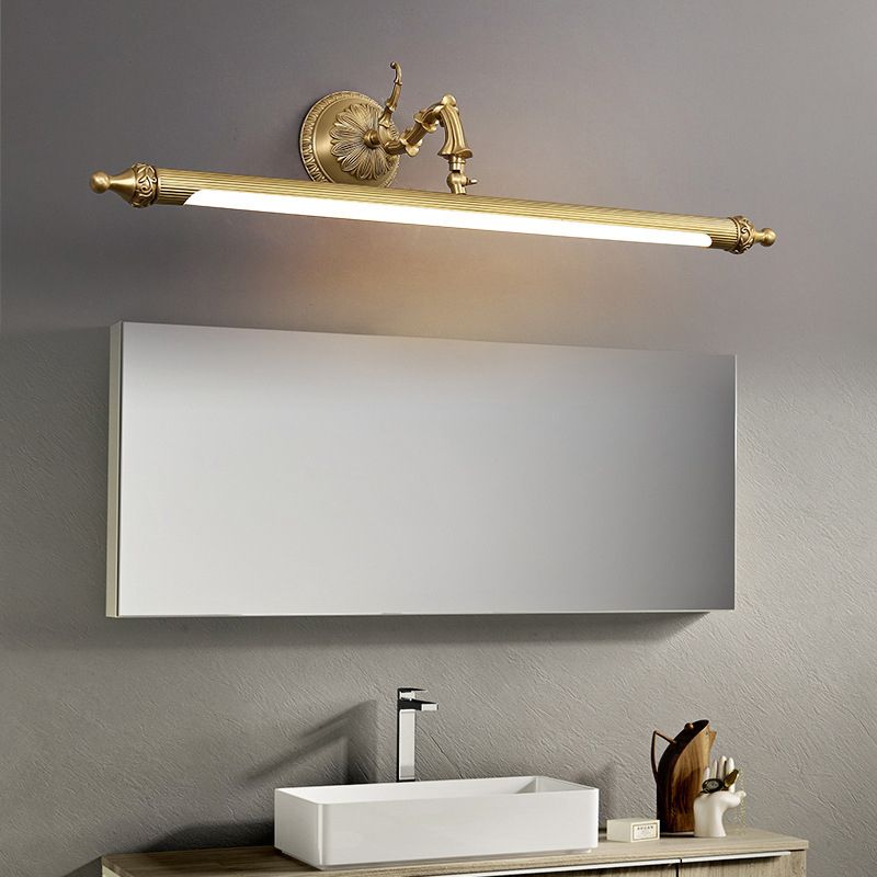 Brass Wall Sconce Lamp Modern Creative Style Wall Lamp for Bathroom