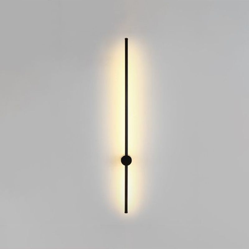 Schwenkbarer Stick Wandleuchte minimalistische Metall -Nacht -LED -Wandhalterung Licht