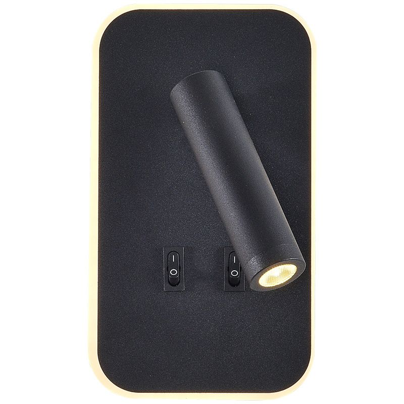 Modern Minimalist Style Cylinder Wall Mounted Lighting Metal Wall Lamp