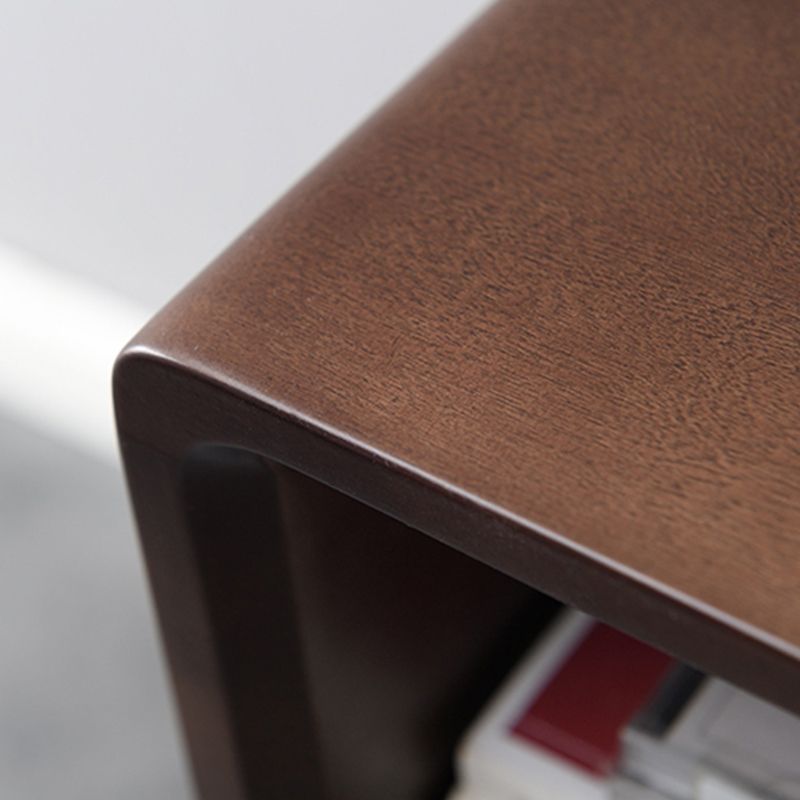 15.74" Wide Solid Wood Accent Chest with Drawer Contemporary Side Cabinet