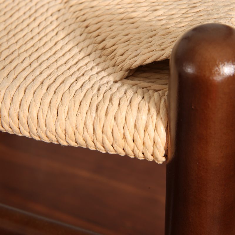 Contemporary Style Dining Wooden Chairs Kitchen Dining Armless Side Chairs