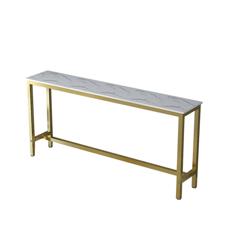 1/4/5 Pcs Manufactured Wood Bar Set with Metal Stools for Small Places