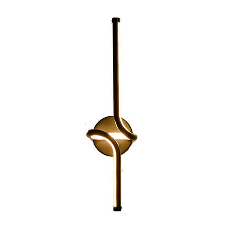 Strip Shape Wall Lamp LED Wall Mount Lamp with Acrylic Shade for Bedroom
