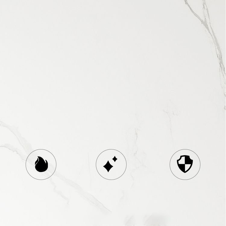 Glam Style Sintered Stone Dining Set Round 1/2/3/5/6/7/9 Pieces Dining Set for Home Use