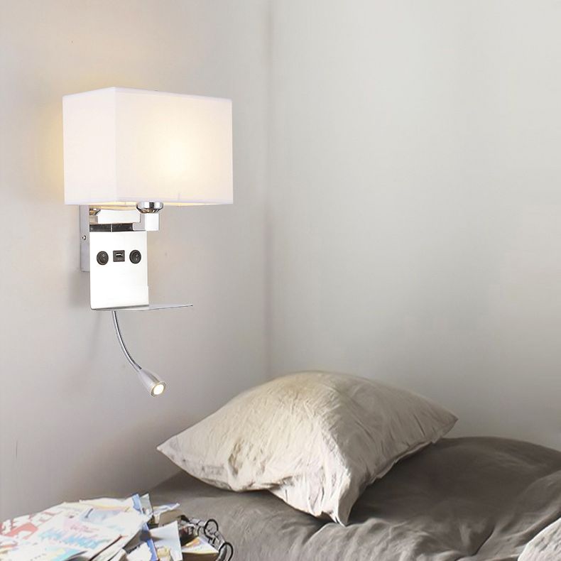 Rechteck Stoff Schatten Nacht