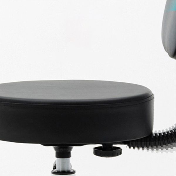 Modern Adjustable Rotatable Counter Stool Steel Kitchen Bar Stool with Cushion