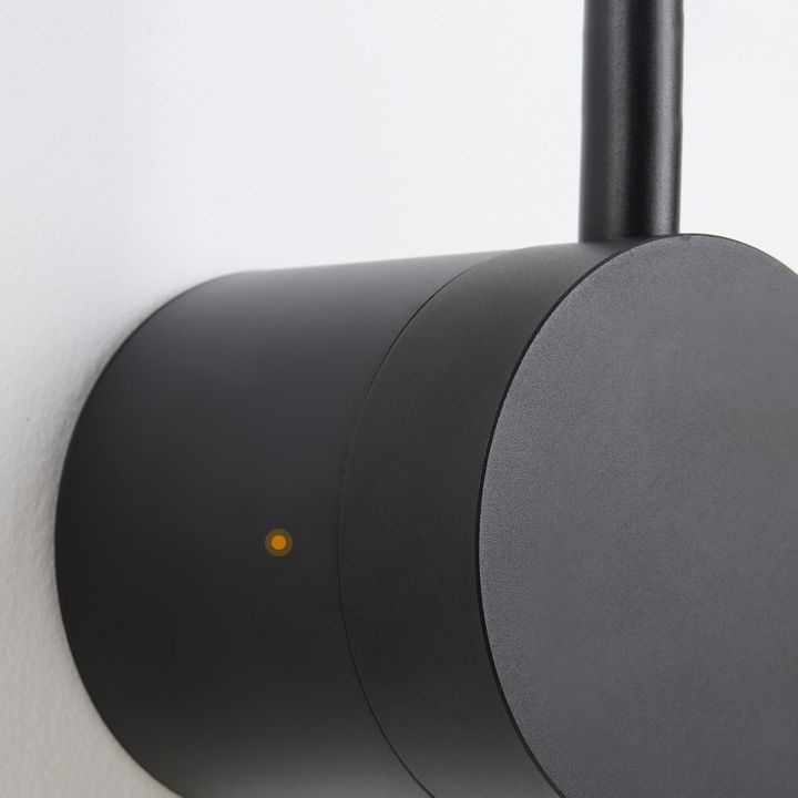 Iluminación de apliques de pared lineal de metal de estilo moderno de pared LED montada en pared