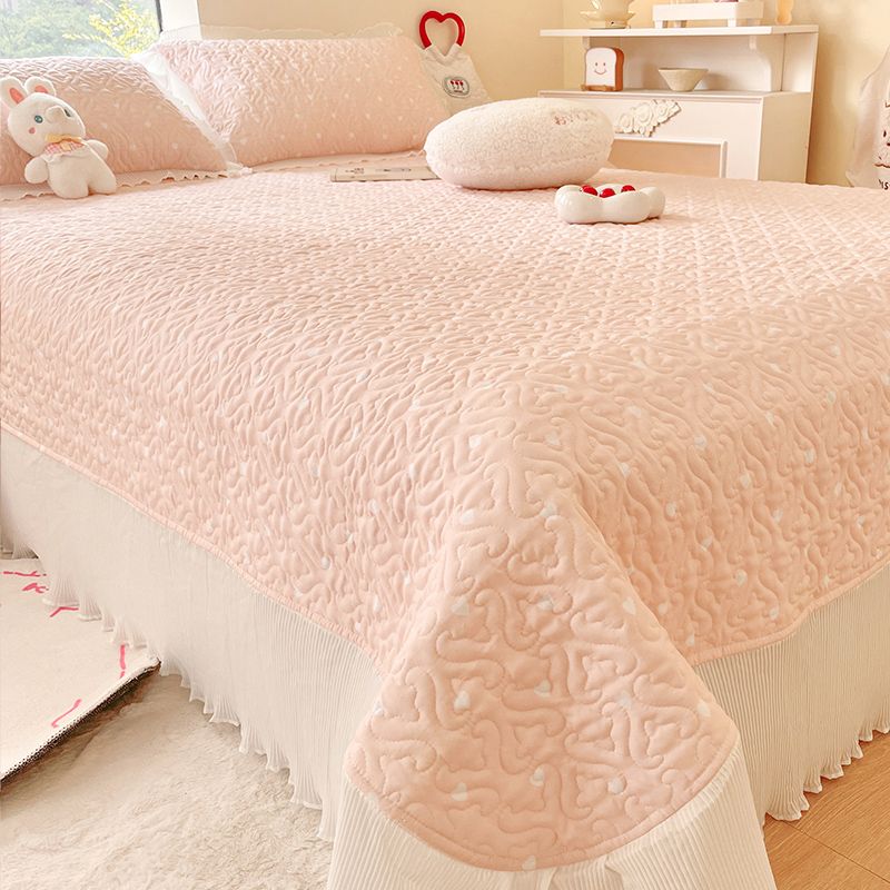 Floral Pattern Bed Sheets Polyester Soft Breathable Non-Pilling Sheet Set