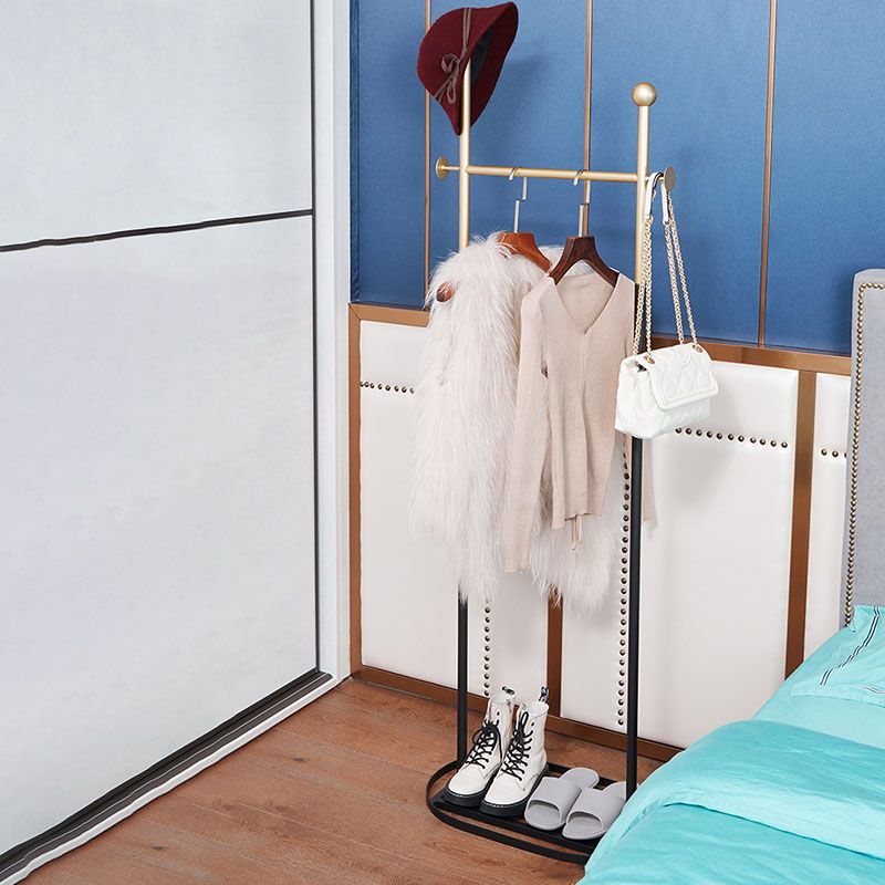 Gorgeous Free Standing Coat Rack Metal Clothes Hanger for Bedroom