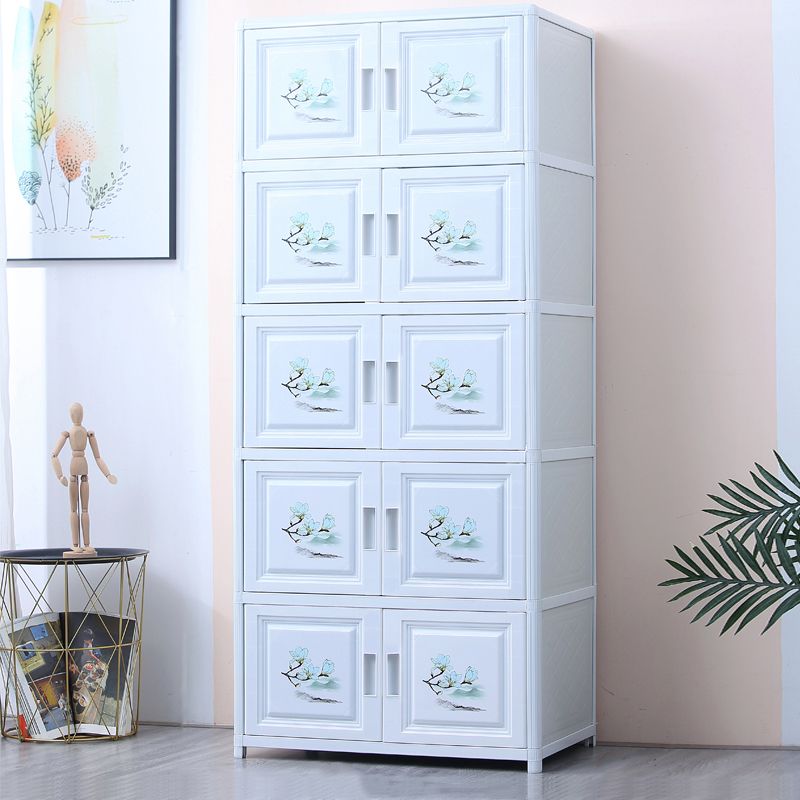 Modern Style Sideboard with Acrylic Doors Cabinets Storage Sideboard for Dining Room