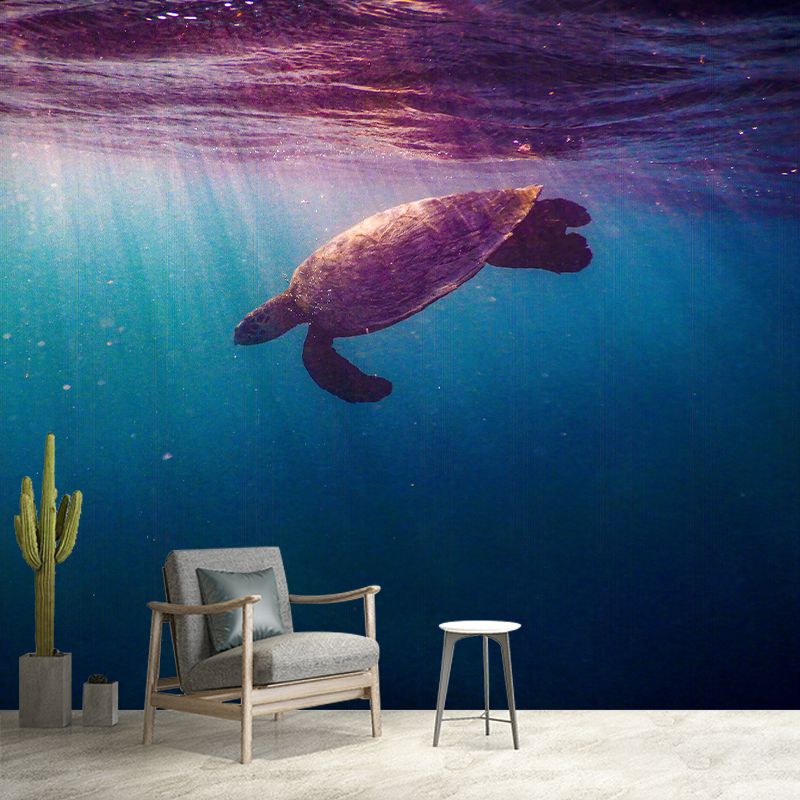 Photography Mildew Resistant Underwater Wall Mural Drawing Room Wallpaper