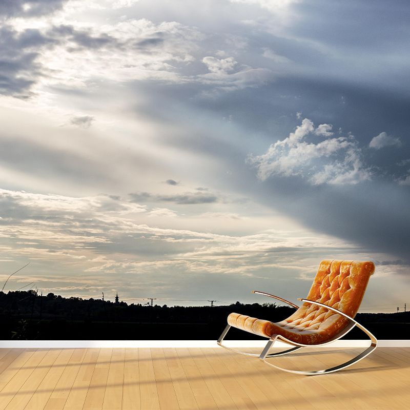 Sky Landscapes Photography Mural Eco-friendly Wallpaper for Wall Decor