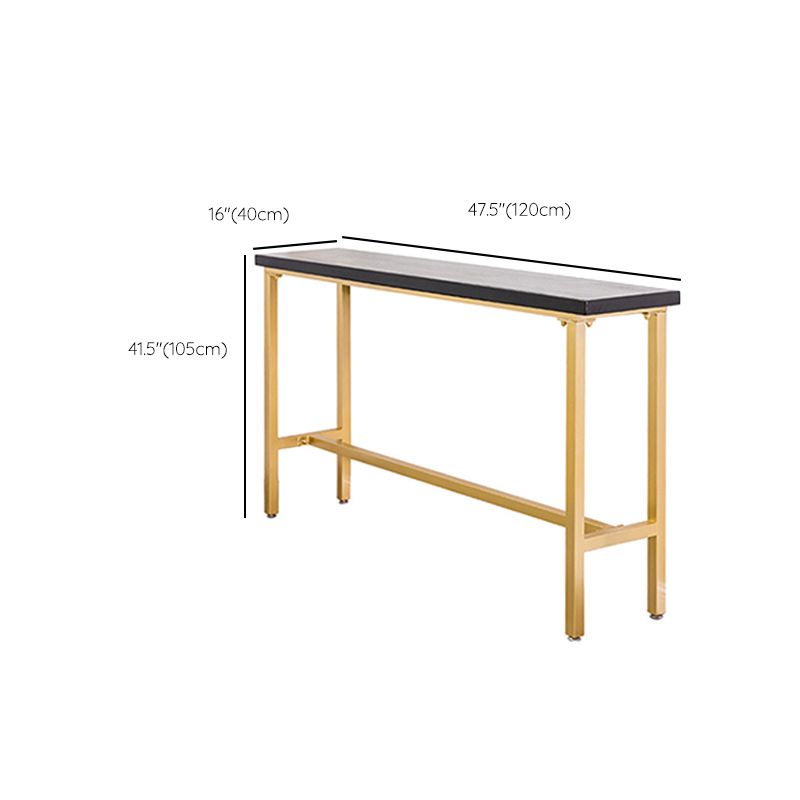 1/4/7 Pieces Bar Stool and Table Set Rectangular Pub Dining Set