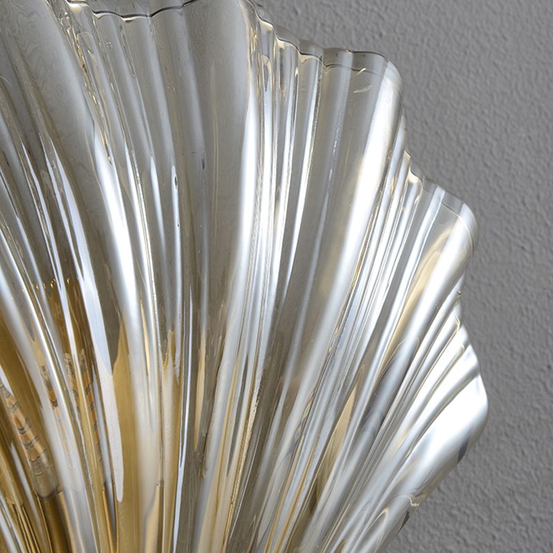 Einzigartige Form Glas Wand Licht modern