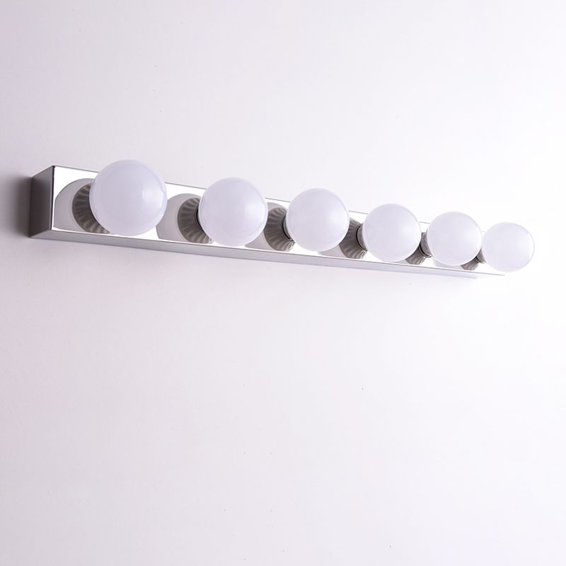 Éclairage de vanité en métal Éclairage de style contemporain multiclaides de vanité