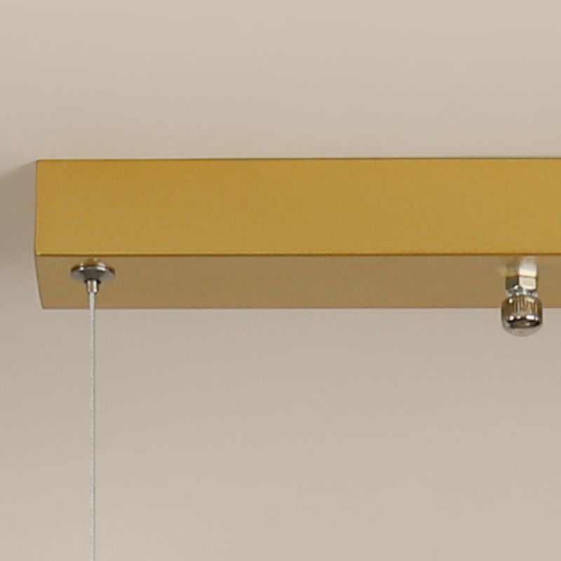 Geometric Island Lighting Modern Lighting Chandelier Metal 3 Light Island Lamps