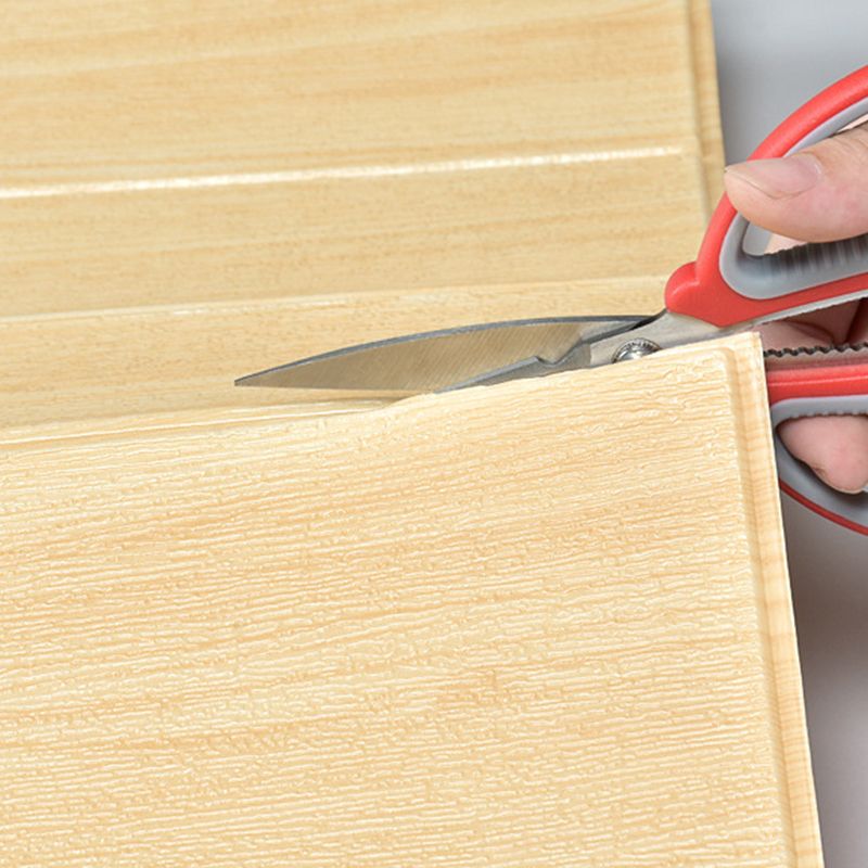 Wood Effect Interior Wall Paneling Peel and Stick 3D Embossed Wall Paneling