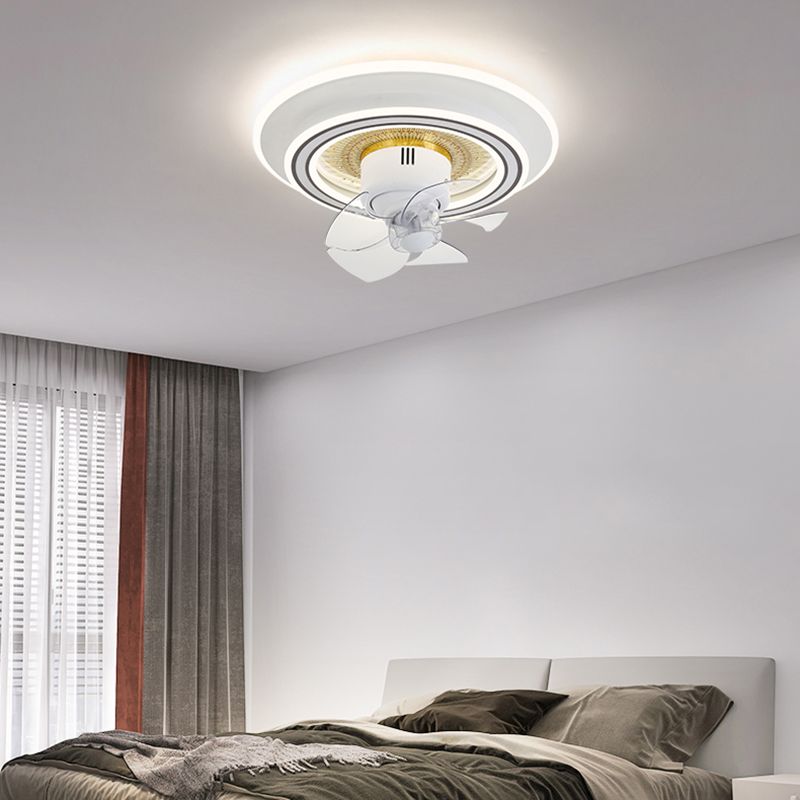 Modern Style Ceiling Fan Lighting Metal Ceiling Fan Lighting for Living Room