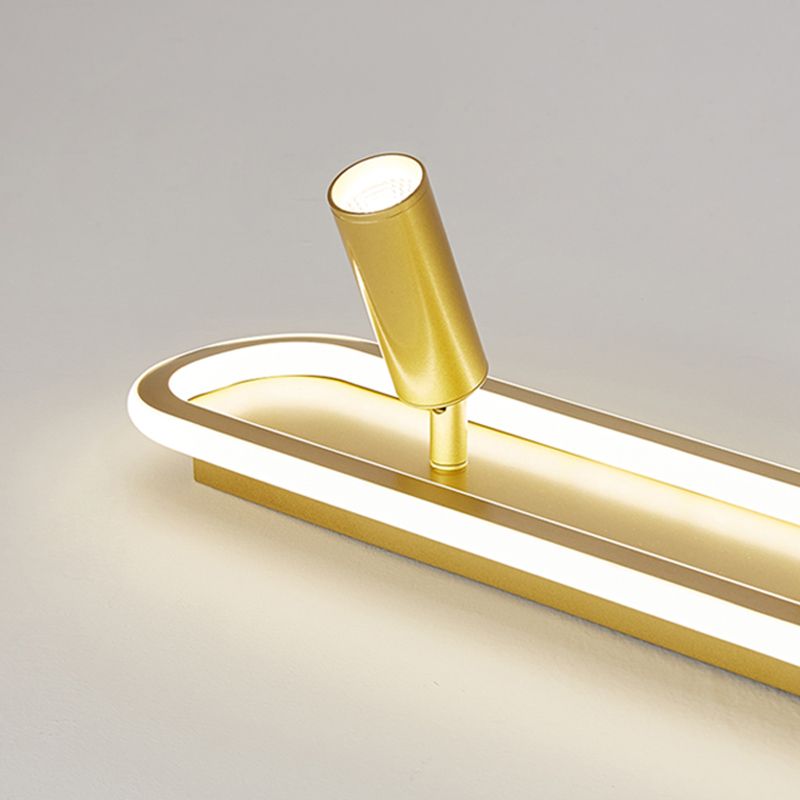 Plafonnier LED sur Rail en forme de géométrie, montage encastré en fer, Style moderne et Simple, pour salle à manger