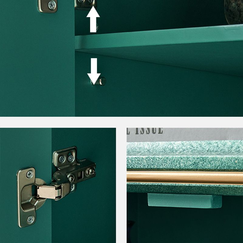 14.82-inch Width Storage Chest Manufactured Wood Contemporary Dresser