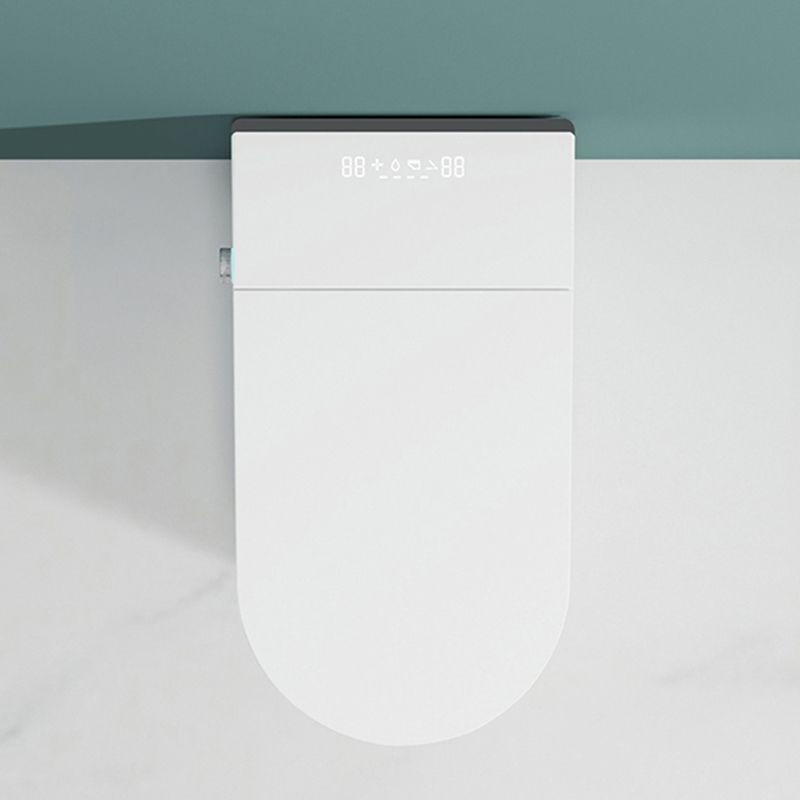 Floor Mounted Modern Flush Toilet Porcelain Siphon Jet Urine Toilet